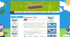 Desktop Screenshot of conociendopandanda.wordpress.com
