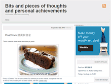 Tablet Screenshot of hellohellonico.wordpress.com