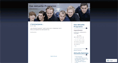 Desktop Screenshot of dasaktuelleprogramm.wordpress.com
