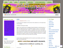 Tablet Screenshot of cpbuildersarmy.wordpress.com