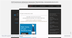 Desktop Screenshot of pertandinganmasakantradisi.wordpress.com