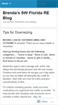 Mobile Screenshot of brendabergin.wordpress.com