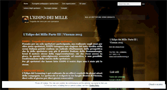 Desktop Screenshot of edipodeimille.wordpress.com