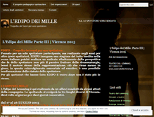 Tablet Screenshot of edipodeimille.wordpress.com