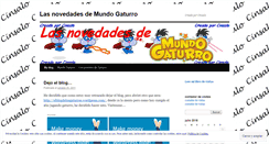 Desktop Screenshot of lasnovedadesdemundogaturro.wordpress.com