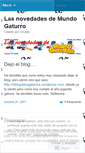 Mobile Screenshot of lasnovedadesdemundogaturro.wordpress.com