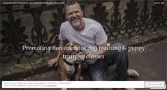 Desktop Screenshot of glasgowdogtrainer.wordpress.com