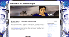 Desktop Screenshot of caballerodragon.wordpress.com