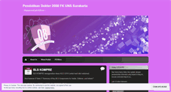 Desktop Screenshot of pd08fkuns.wordpress.com
