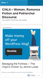 Mobile Screenshot of clitlit.wordpress.com