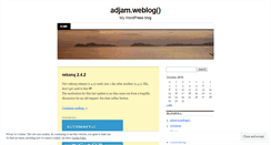 Desktop Screenshot of adjamblog.wordpress.com