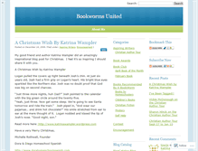 Tablet Screenshot of bookwormsunited.wordpress.com