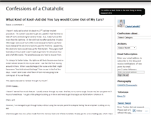 Tablet Screenshot of chattycathy867.wordpress.com