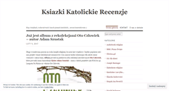 Desktop Screenshot of ksiazkikatolickie.wordpress.com