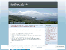 Tablet Screenshot of ketoankiemtoan.wordpress.com