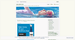 Desktop Screenshot of headswim.wordpress.com