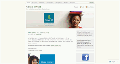 Desktop Screenshot of cursoinvest.wordpress.com