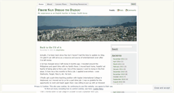 Desktop Screenshot of diegotodaegu.wordpress.com