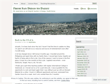 Tablet Screenshot of diegotodaegu.wordpress.com