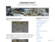 Tablet Screenshot of comment7.wordpress.com