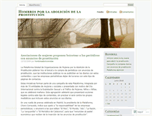 Tablet Screenshot of hombresabolicionistas.wordpress.com