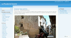 Desktop Screenshot of casaruralterraaltamatarranya.wordpress.com