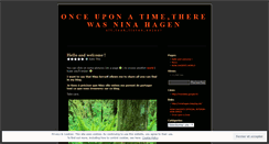 Desktop Screenshot of feinheng.wordpress.com
