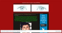 Desktop Screenshot of mexicankidnapping.wordpress.com