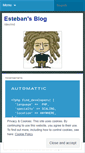 Mobile Screenshot of ilesteban.wordpress.com