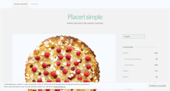 Desktop Screenshot of placerisimple.wordpress.com