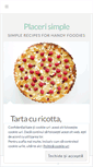 Mobile Screenshot of placerisimple.wordpress.com