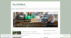 Desktop Screenshot of dineatparkhurst.wordpress.com