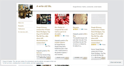 Desktop Screenshot of dougiebrimson.wordpress.com