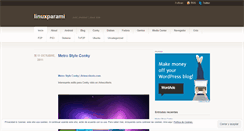 Desktop Screenshot of linuxparami.wordpress.com