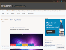 Tablet Screenshot of linuxparami.wordpress.com