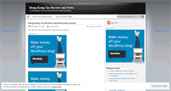 Desktop Screenshot of hongkongtaxblog.wordpress.com