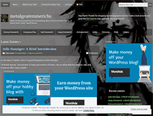 Tablet Screenshot of metalgearemmerichs.wordpress.com