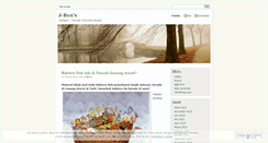 Desktop Screenshot of jbok.wordpress.com