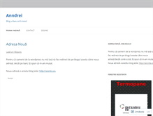 Tablet Screenshot of anndrei.wordpress.com