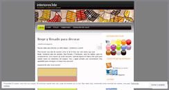 Desktop Screenshot of gloriacalero.wordpress.com