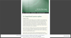 Desktop Screenshot of doctorronel.wordpress.com