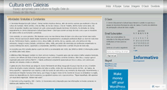 Desktop Screenshot of caieirascultural.wordpress.com