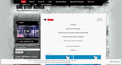 Desktop Screenshot of onestopkorea.wordpress.com