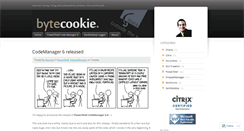 Desktop Screenshot of bytecookie.wordpress.com