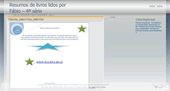 Desktop Screenshot of meusresumos.wordpress.com