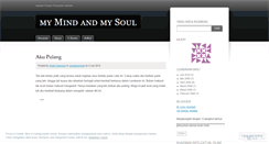 Desktop Screenshot of mudiy.wordpress.com