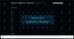 Desktop Screenshot of proimaheur.wordpress.com