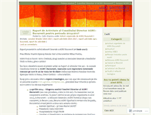 Tablet Screenshot of agrubuc.wordpress.com