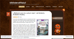 Desktop Screenshot of bibliodevafiliala3.wordpress.com