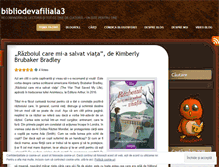 Tablet Screenshot of bibliodevafiliala3.wordpress.com